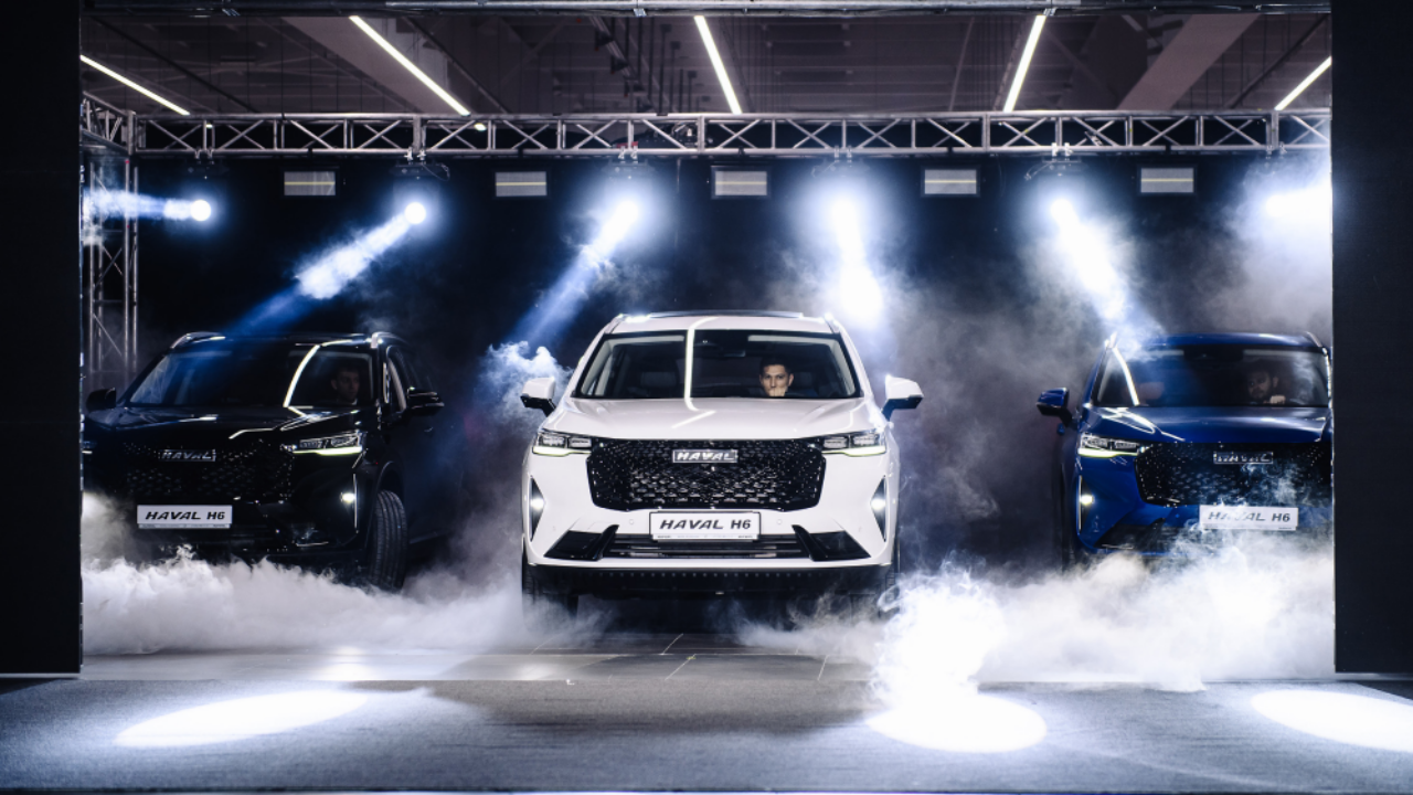 Потенциальный бестселлер: кроссовер Haval H6 представили в Казахстане -  Китайские автомобили